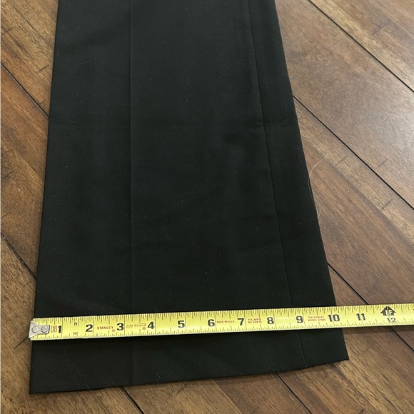 LOFT Black Marisa Trouser Boot Cut Pants Size 6 Style 347472 - Picture 5 of 14